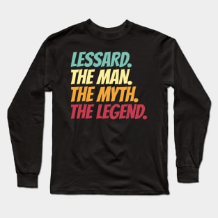 Lessard The Man The Myth The Legend Long Sleeve T-Shirt